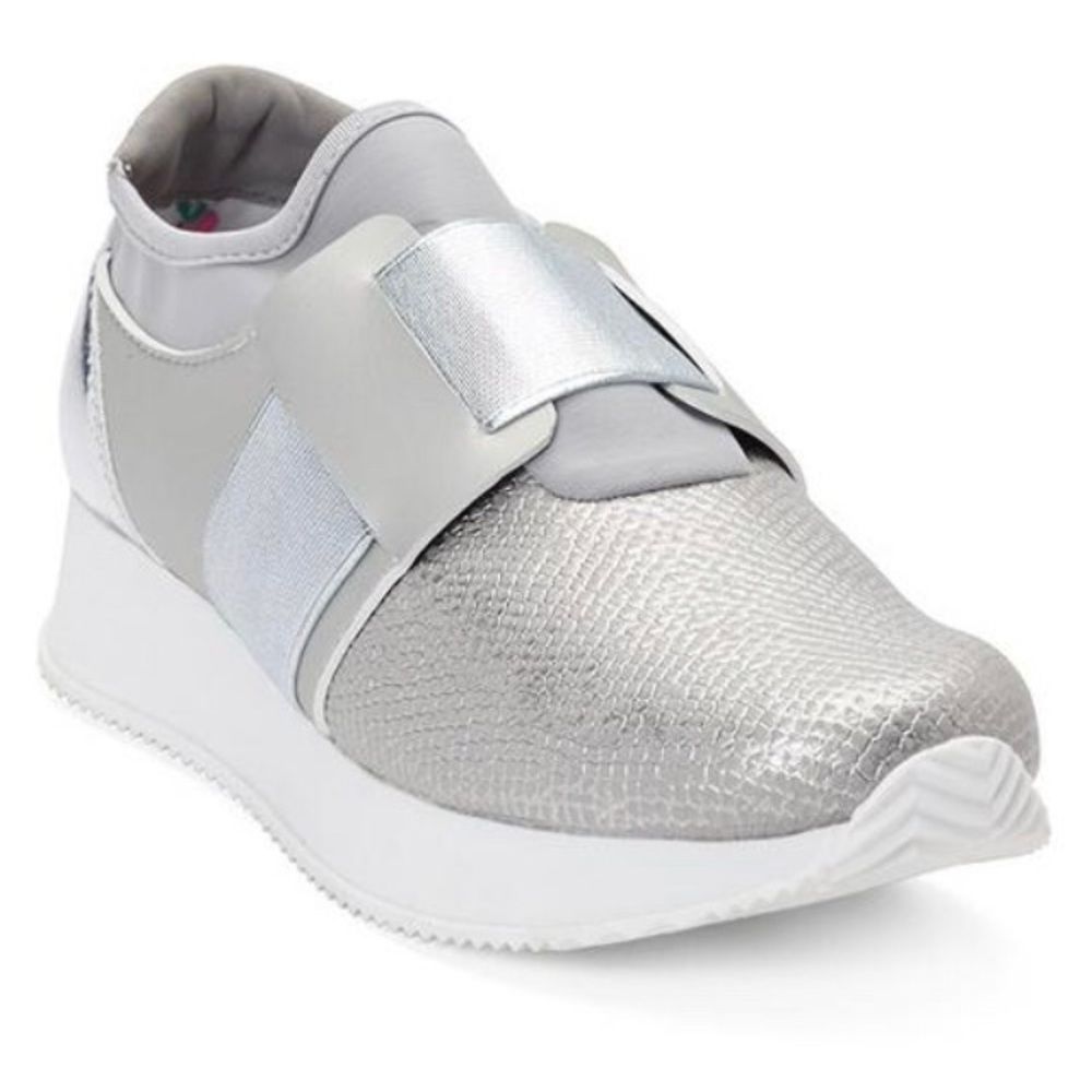Silver Sneaker